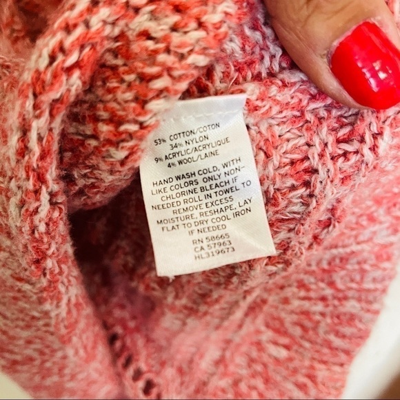 Hinge crochet knit sweater size XS - Picture 6 of 6